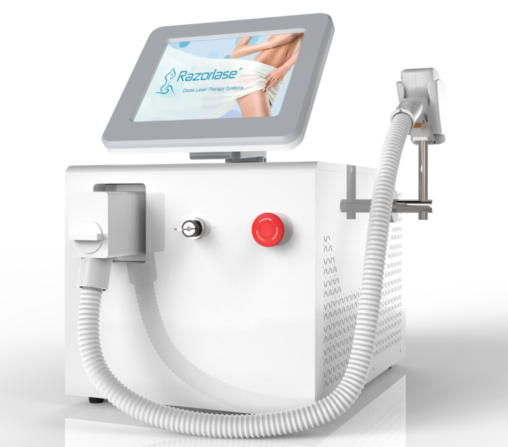 Portable Razorlase Diode hair removal laser 