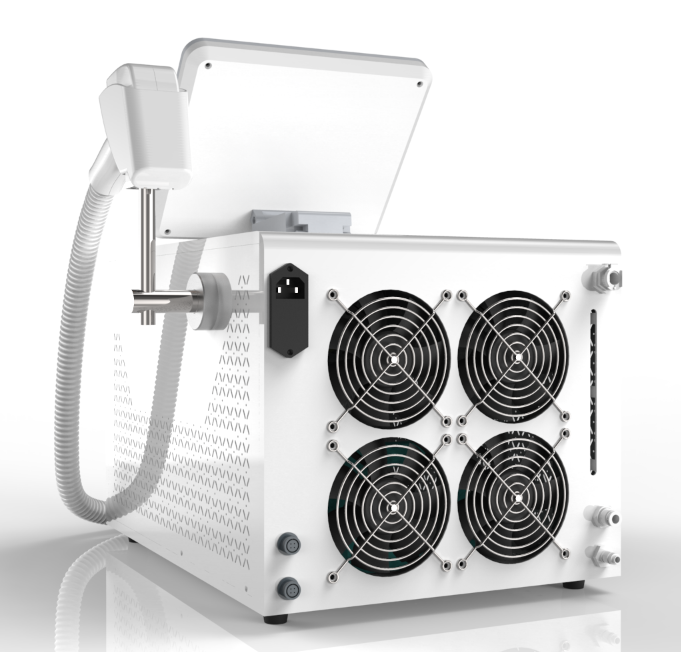 Portable Razorlase Diode hair removal laser 