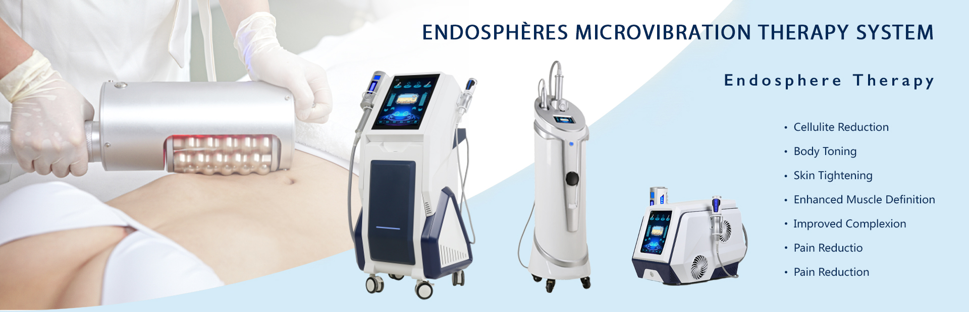 Endosphere Therapy system Microvibration system