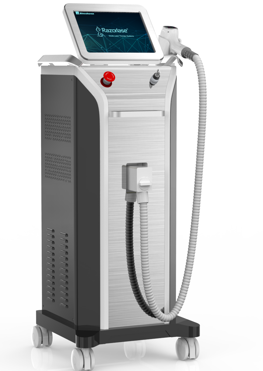 High Power Razorlase Diode hair removal laser
