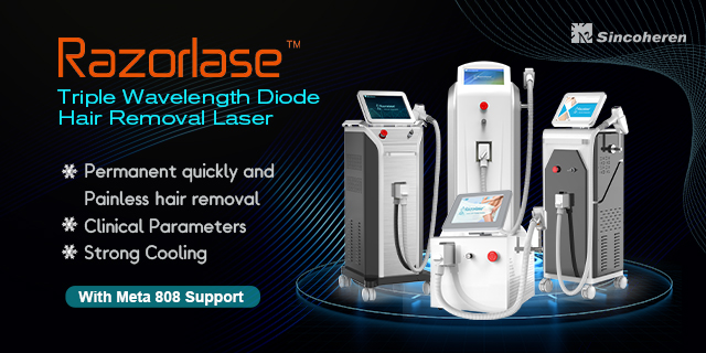 Diode Hair Removal Laser Sincoheren Razorlase