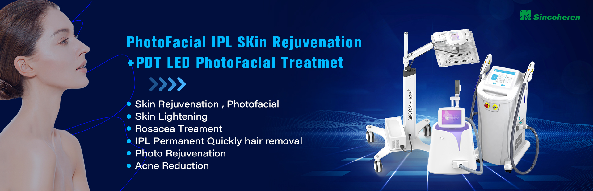 Photofacial therapy system