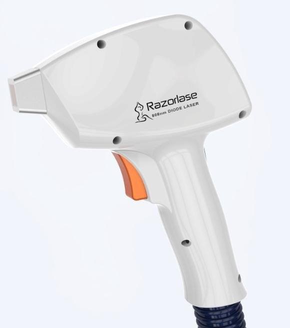 Portable Razorlase Diode hair removal laser 