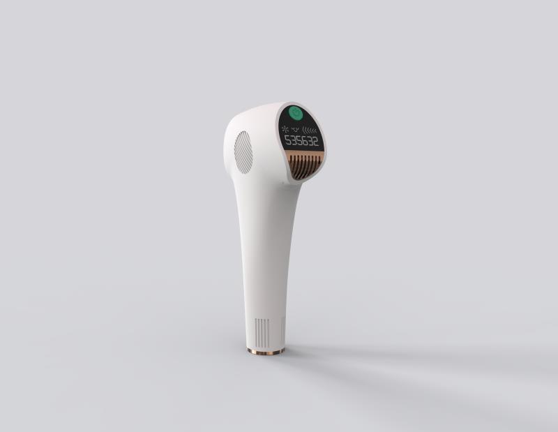 Home used IPL hair removal device