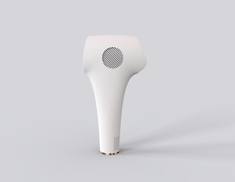 Home used IPL hair removal device