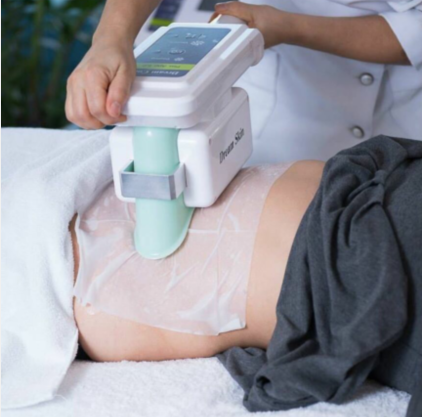 Cryolipolysis coolplas fat freezing body slimming treatment