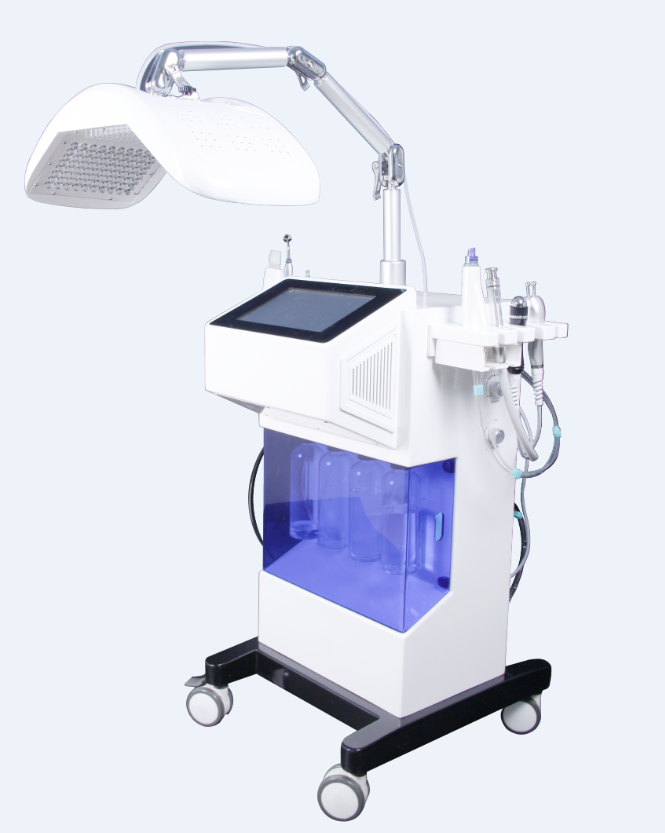 Multifunctional facial skin care machine