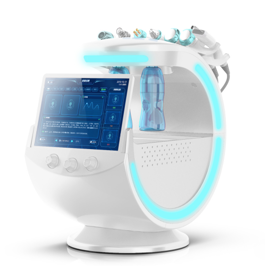 Skin Testing and Hydra dermabrasion skin care system