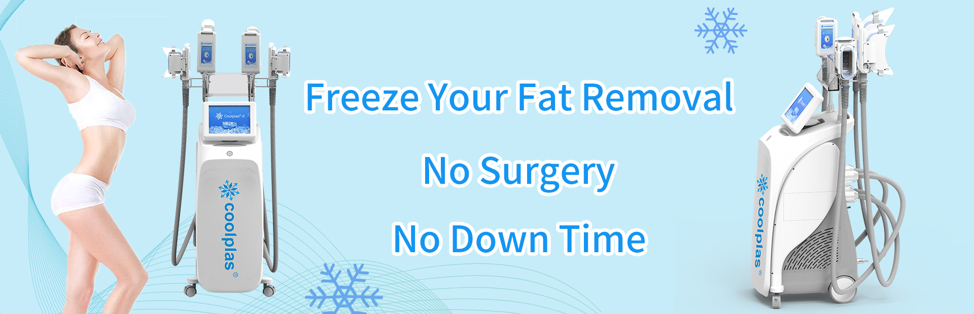 Coolplas Cryolipolysis Fat Freezing Slimming machine