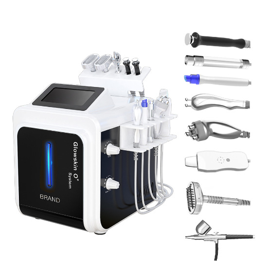 Portable Hydra dermabrasion skin care system 